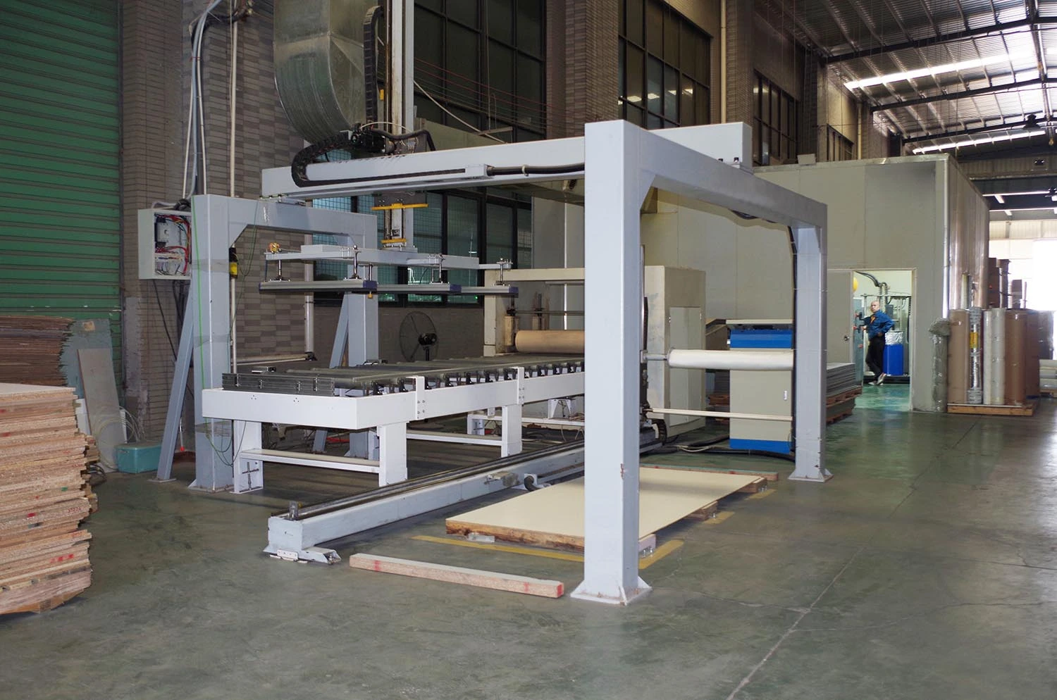 Bionic Wooden Veneer Coated Board Particleboard