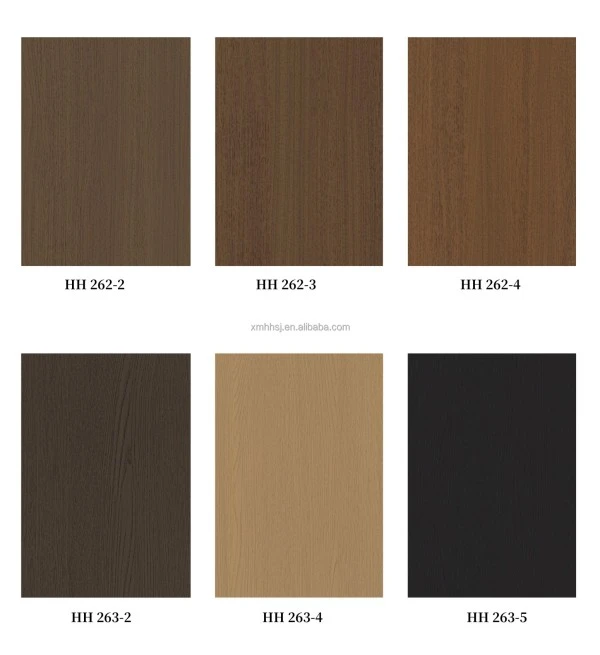 Bionic Wooden Veneer Coated Board Particleboard